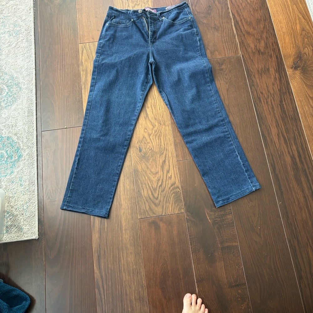 Gloria Vanderbilt Classic Indigo Jeans